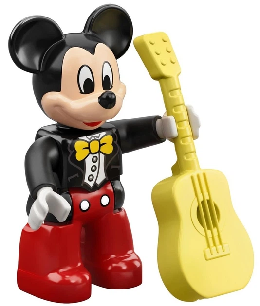 Конструктор LEGO Duplo Святковий поїзд Міккі та Мінні 22 шт. деталей (10941) - Фото 5 Конструктор LEGO Duplo Святковий поїзд Міккі та Мінні 22 шт. деталей (10941) - зображення 5