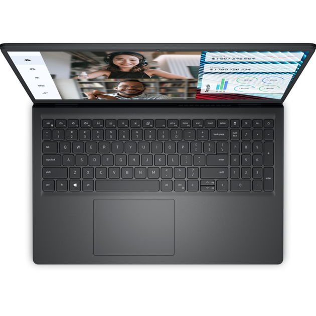 Ноутбук Dell Vostro 3520, (N3004PVNB3520EMEA01_WIN-05) Intel Core i5-1235U / RAM 16 ГБ / SSD 1 ТБ / Windows 11 Pro - изображение 2