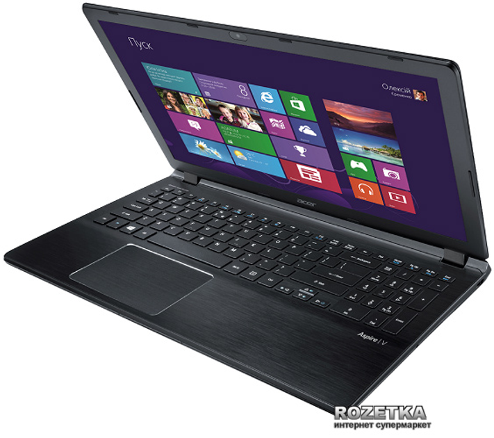 Ноутбук Acer Aspire V5-572G-53336G75akk (NX.MA0EU.012) Black.