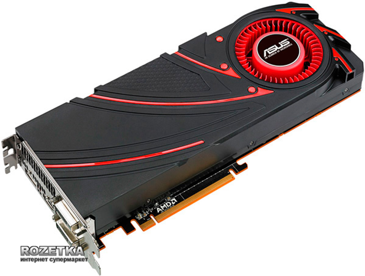 Asus r9290 4gd5 обзор