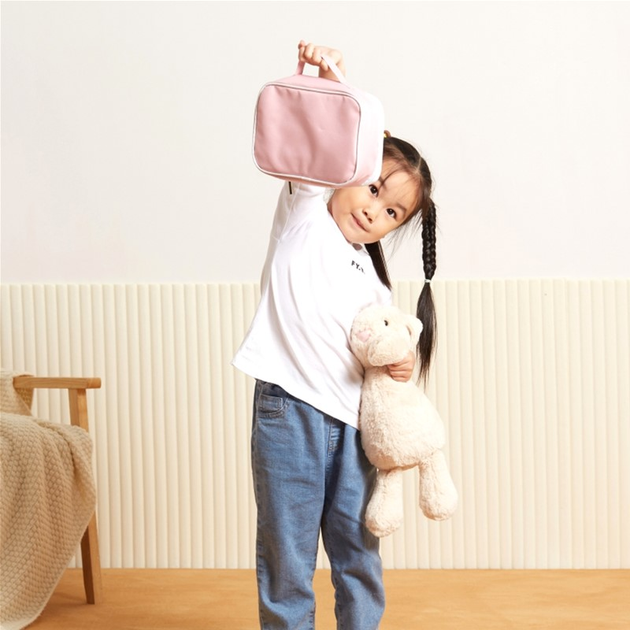 Набір для макіяжу Viga Toys PolarB Дерев'яний у косметичці (6971608442032) - зображення 5