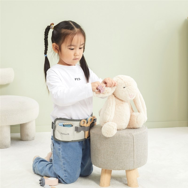Набір перукаря Viga Toys PolarB Дерев'яний (6971608442018) - зображення 6