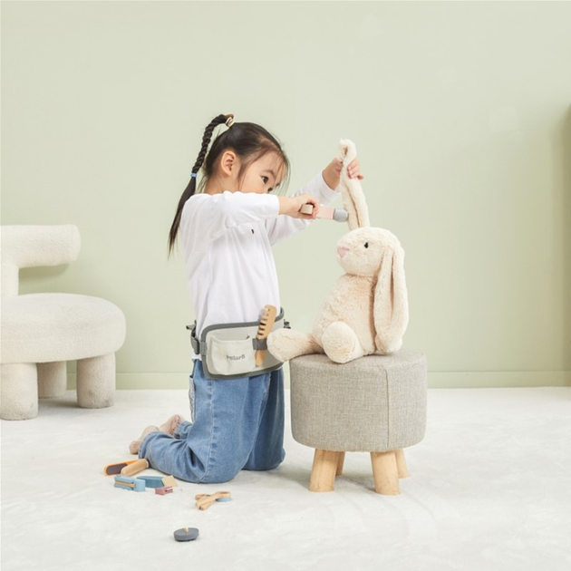 Набір перукаря Viga Toys PolarB Дерев'яний (6971608442018) - зображення 10