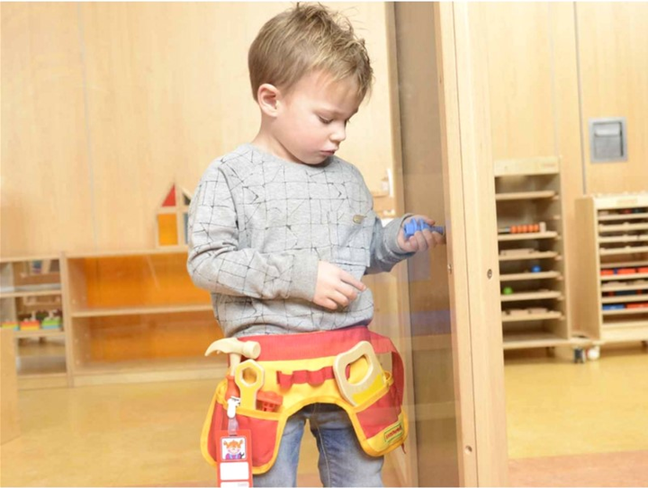 Набір інструментів Masterkidz з поясом (6955920008558) - зображення 7
