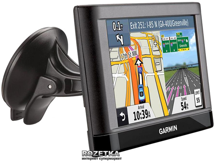 Garmin Nuvi 52 НавЛюкс (010011523 N) фото, відгуки, характеристики