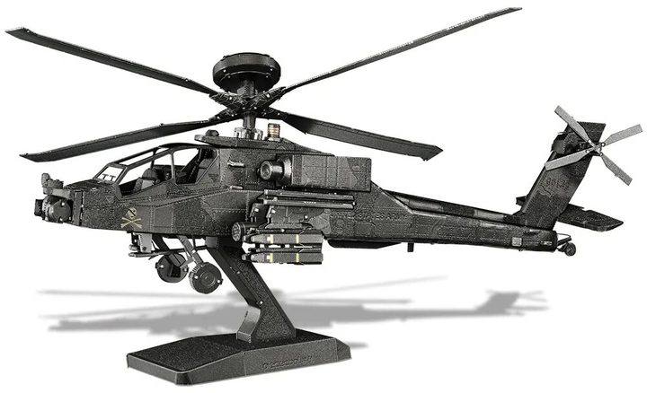 Model do składania Piececool Helicopter AH-64 Apache (6927897209276) - obraz 2