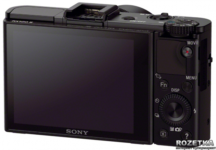 Фотоапарат Sony Cyber-Shot DSC-RX100 MkII Black (DSCRX100M2