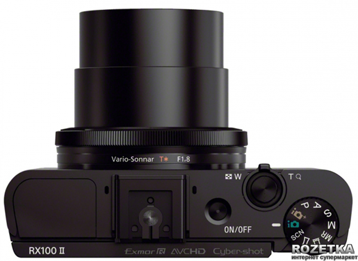 SONY - MeeO_SONY Cyber DSC-RX100 Фотоаппарат Sony Cyber-Shot DSC-RX100 MkII Black купить на