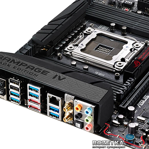 グラフィックボード・グラボ・ビデオカード ASUS RAMPAGE IV BLACK EDITION + GIGABYTE Материнская плата Asus Rampage IV Black Edition/Assassin's Creed