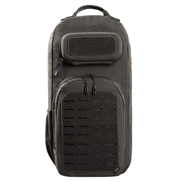 Тактичний рюкзак Highlander Stoirm Gearslinger 12L Dark Grey (TT189-DG) - зображення 2