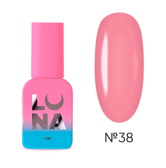 Рідкий гель Luna Light Acrygel №38 13 мл - Фото 1 Рідкий гель Luna Light Acrygel №38 13 мл - зображення 1