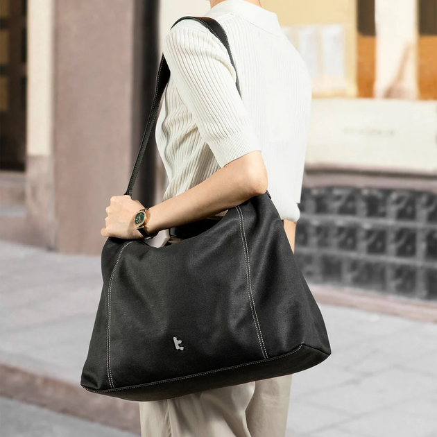 Сумка Tomtoc Versatile-T28 Laptop Tote Bag Black 16 Inch/18L (T28L1DV) (T28L1DV) - изображение 5