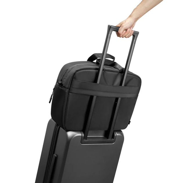 Сумка Tomtoc Defender-A31 Laptop Briefcase Black 15.6 Inch/20L (A31E1D1) (A31E1D1) - Фото 5 Сумка Tomtoc Defender-A31 Laptop Briefcase Black 15.6 Inch/20L (A31E1D1) (A31E1D1) - зображення 5