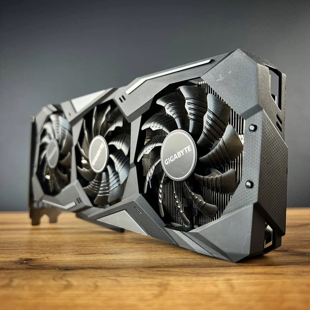 Дискретная видеокарта nVidia GeForce RTX 2070, 8 GB GDDR6, 256-bit