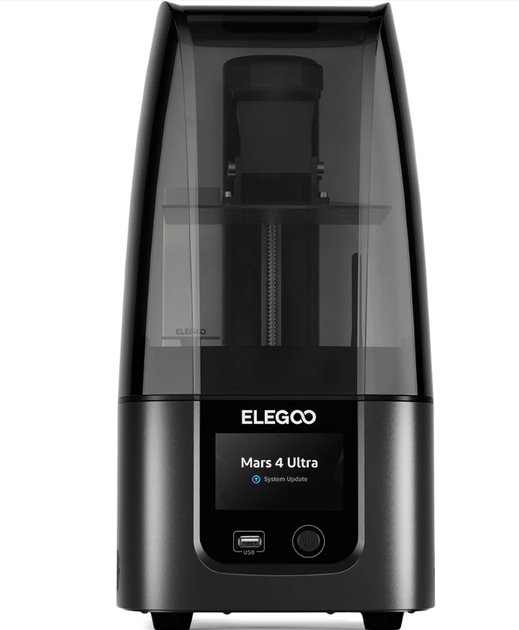 3D-принтер Elegoo Mars 4 Ultra 9K швидкість друку 150 мм/год - Фото 2 3D-принтер Elegoo Mars 4 Ultra 9K швидкість друку 150 мм/год - изображение 2