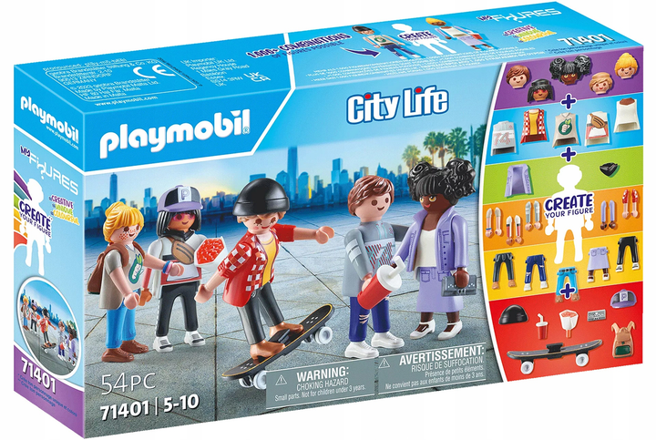 Набір іграшок Playmobil City Life Fashion (4008789714015) - зображення 1