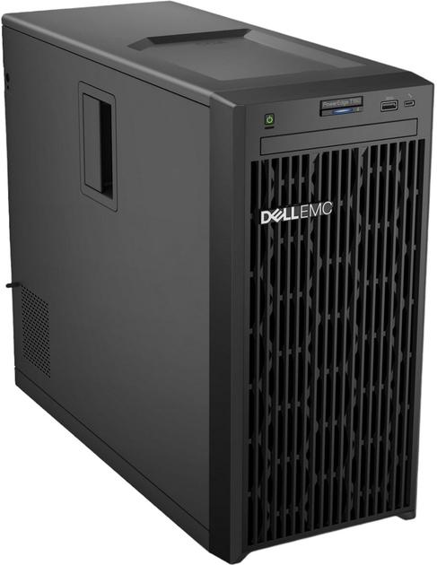 Сервер Dell PowerEdge T150 Black (5397184842171) - зображення 4