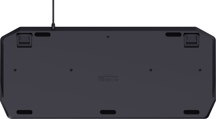 Клавіатура дротова Trust GXT 836 Eco Evocx USB Black (8713439247220) - зображення 5