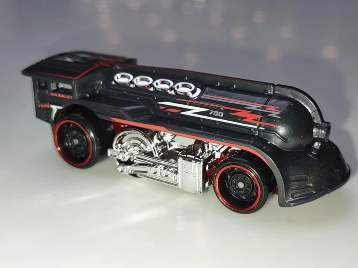 Машинка Хот Вилс 1:64 Автобус West Coast Flyer коллекция HW Fast