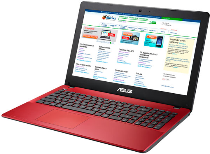Ноутбук ASUS X550CA (X550CA-XX166D) Red – фото, отзывы, характеристики ...