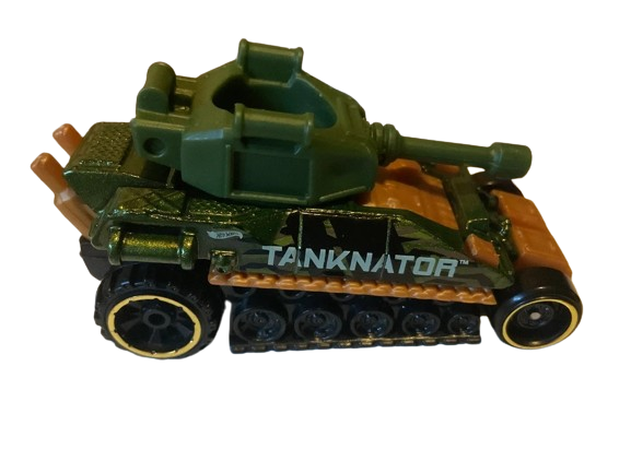 Машинка Хот Вілс 1:64 Танк Tanknator колекція HW Ride-Ons Hot Wheels Mattel HTC39 - зображення 2