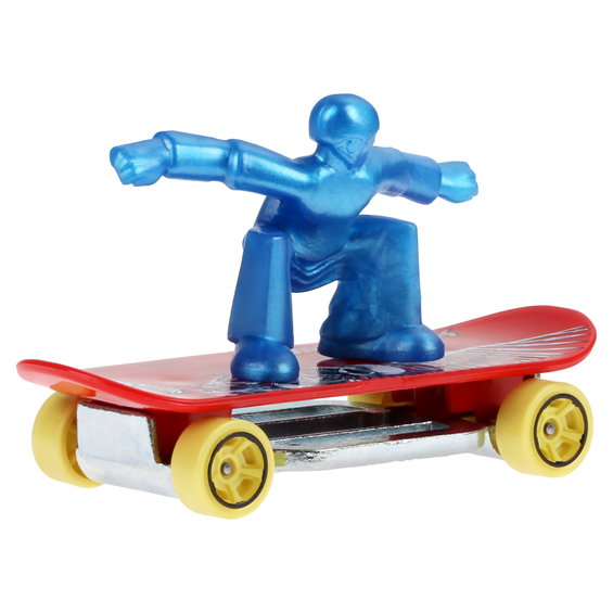 Машинка Хот Вілс 1:64 Скейтер Skate Grom колекція HW Xtreme Sports Hot Wheels Mattel HTB96 - зображення 2