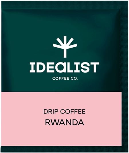 Дрип-кофе Idealist Coffee & Co. Руанда 15 шт х 12 г (4820241120512) - изображение 2