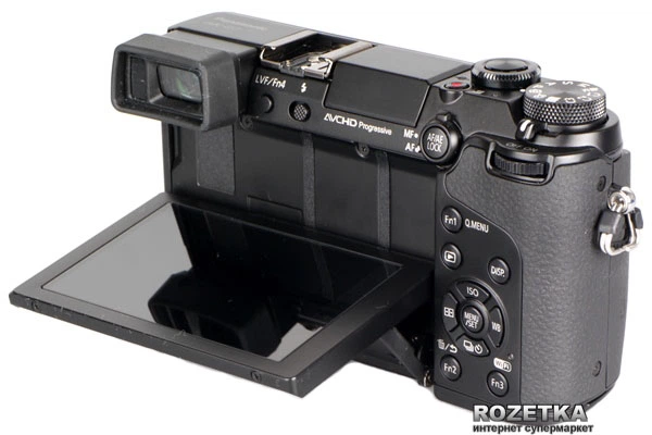 Фотоапарат Panasonic Lumix DMC-GX7 Kit 14-42mm Black (DMC-GX7KEE-K