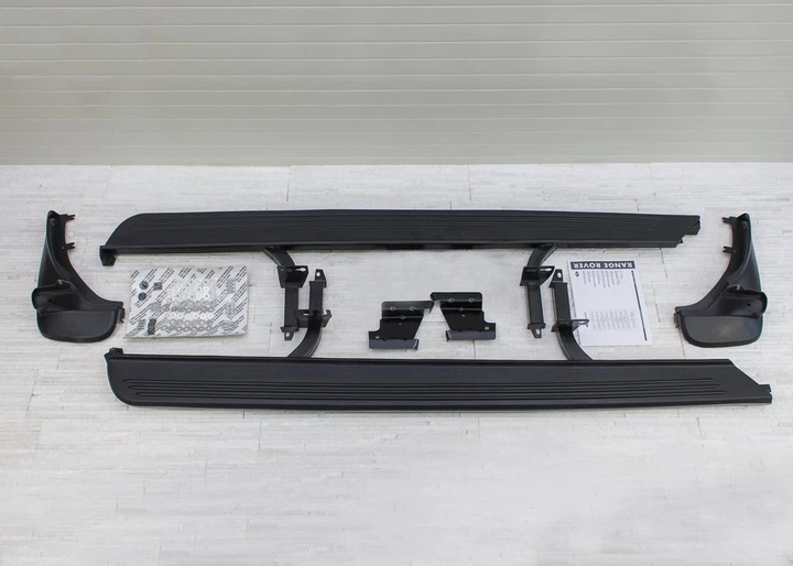 Range Rover Vogue бічні пороги підніжки майданчика на Range ROVER Рандж Ровер Vogue III L322 2002-2012 АМ0025055 - зображення 3