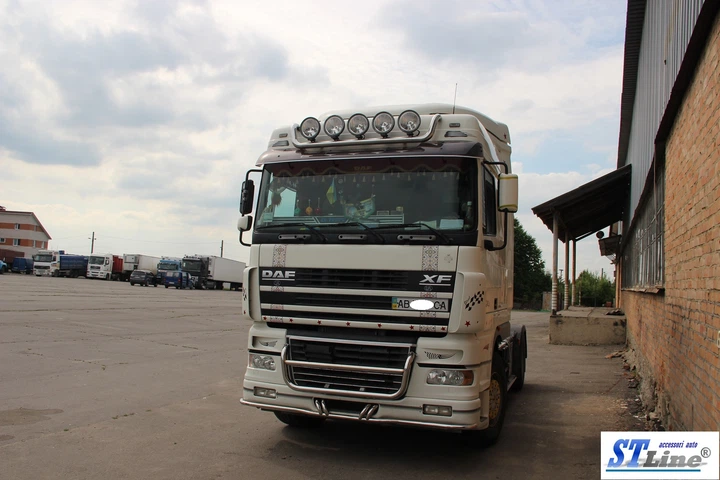 Дуга люстра на дах DAF XF95 4/5 фар 02-06 d60х1,6мм Такф ХФ95 ST7972 - зображення 3