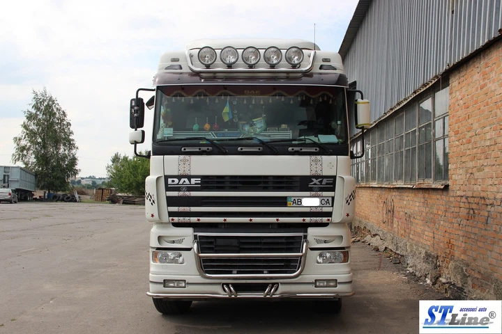 Дуга люстра на дах DAF XF95 4/5 фар 02-06 d60х1,6мм Такф ХФ95 ST7972 - зображення 7