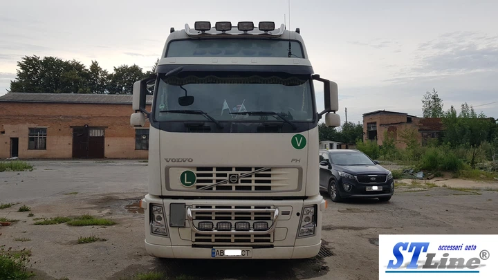 Дуга люстра решітки радіатора DAF XF105 з гибом 05-13 d60х1,6мм Такф ХФ105 ST7959 - зображення 7