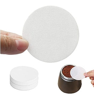 Фильтры для гейзерной кофеварки на 6 чашек Moka Pot Paper Filter