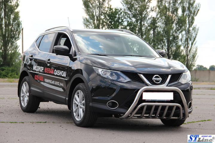 Кенгурятник захист переднього бампера на NISSAN Qashqai J11 17- d60х1,6мм Ниссан Кашкай ST7642 – фото, відгуки, характеристики в інтернет-магазині ROZETKA від продавця: Tilur | Купити в Україні: Києві, Харкові, Дніпрі, Одесі, Запоріжжі, Кенгурятник захист переднього бампера на NISSAN Qashqai J11 17- d60х1,6мм Ниссан Кашкай ST7642 – фото, відгуки, характеристики в інтернет-магазині ROZETKA від продавця: Tilur | Купити в Україні: Києві, Харкові, Дніпрі, Одесі, Запоріжжі,