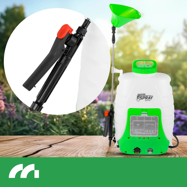 Опрыскиватель аккумуляторный Maltec MasterSpray-18L - Фото 3 Опрыскиватель аккумуляторный Maltec MasterSpray-18L - изображение 3