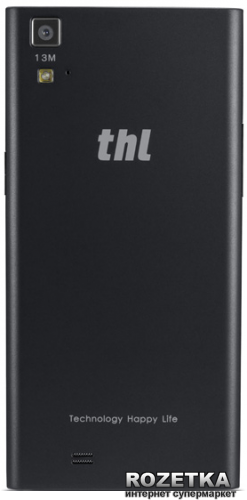 Мобільний телефон ThL T100s Iron Man Black UACRF - зображення 2