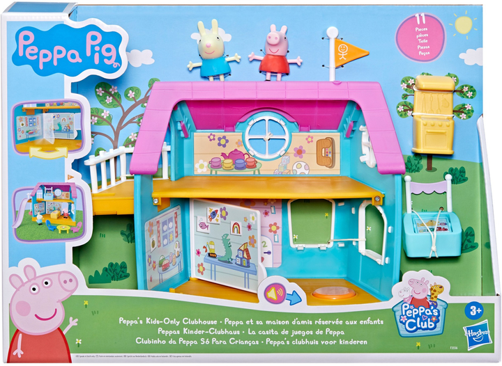 Zestaw do zabawy Hasbro Peppy Club (5010994173463) - obraz 1