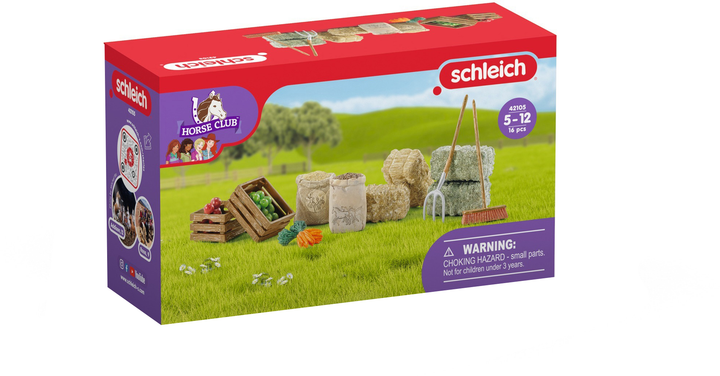 Zestaw do karmienia Schleich (4059433574080) - obraz 1