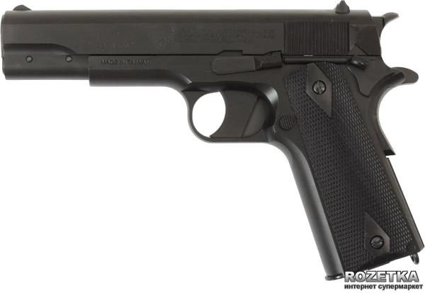 Пневматический пистолет Crosman GI Model 1911BBb (40021) - изображение 2