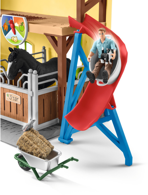 Ігровий набір Schleich Стайні для коней (4059433572697) - зображення 14