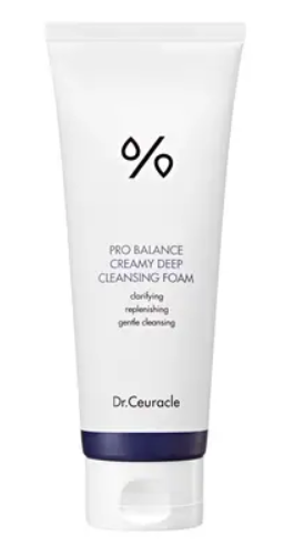 Кремовая пенка для умывания с пробиотиками Dr.Ceuracle Pro Balance Creamy Cleansing Foam 150 мл - Фото 1 Кремовая пенка для умывания с пробиотиками Dr.Ceuracle Pro Balance Creamy Cleansing Foam 150 мл - изображение 1