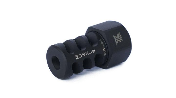 ДТК XGUN Muzzle калібр .30 (7,62) різьблення 5/8"-24 - зображення 2