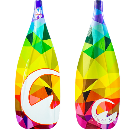 Весло Aqua Inc AMMOLITE 75² (3 секционное) - для SUP - изображение 5