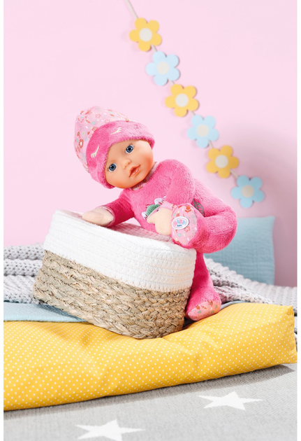 Lalka bobas Baby Born Sleepy dla niemowląt 30 cm (4001167833674) - obraz 2