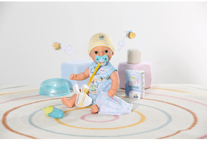 Лялька-немовля Baby Born Little Baby Хлопчик 36 см (4001167835340) - зображення 3