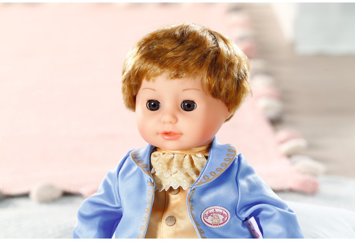 Lalka bobas Baby Annabell Słodki mały książę 36 cm (4001167707104) - obraz 5