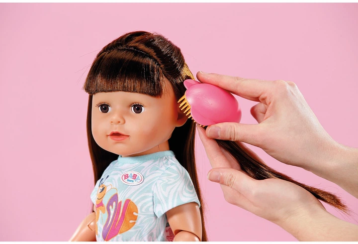 Лялька-немовля Baby Born Sister Play & Style брюнетка 43 см (4001167835371) - зображення 7