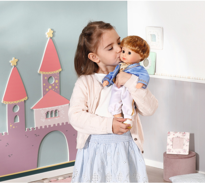 Lalka bobas Baby Annabell Słodki mały książę 36 cm (4001167707104) - obraz 8