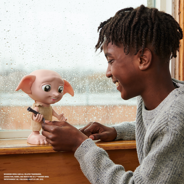 Фігурка Spin Master Wizarding World Dobby 21.6 cm (0778988509876) - зображення 3