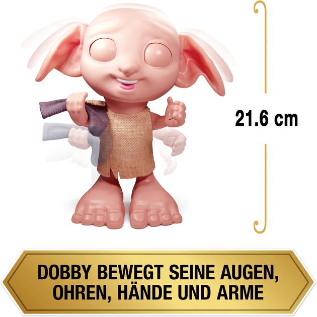 Фігурка Spin Master Wizarding World Dobby 21.6 cm (0778988509876) - зображення 5